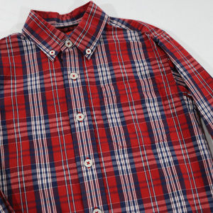 Izod Shirts & Tops - Izod Red Stripe Long Sleeve 7 in Boys Izod Shirts & Tops - Izod Red Stripe Long Sleeve 7 in Boys